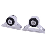 2PCS Fit for 91-1995 Mitsubishi Lancer EVO 4G63 Eclipse Swap Engine Motor Mount
